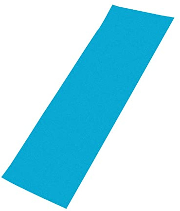 Jiakalamo Anti Slip Grip Tape, 9 × 33 inch Skateboards Sticker Waterproof Outdoor Grip Tape for Stairs Skateboards Scooters, Easy to Cut(Blue)