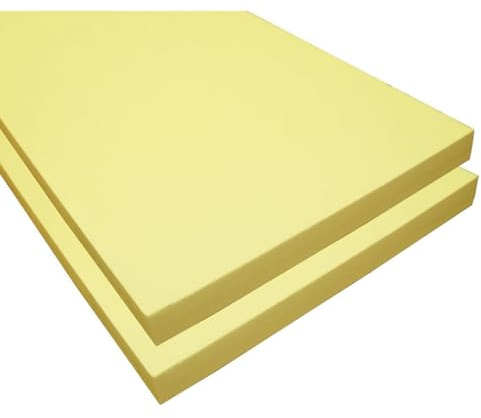 LoviStore Pannelli in Xps, Isolante Termico, Lastra in Polistirene Estruso 58 cm x 122 cm, spessore 1 cm, per Isolamento, Coperture, Tetti, Pareti (30)