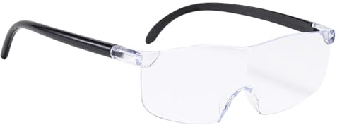 Lupenbrille Für Brillenträger, Vergrößerungsbrille 1600% Brillenlupe Anti-Blaulicht Magnifying Glasses Lesehilfe Für Senioren