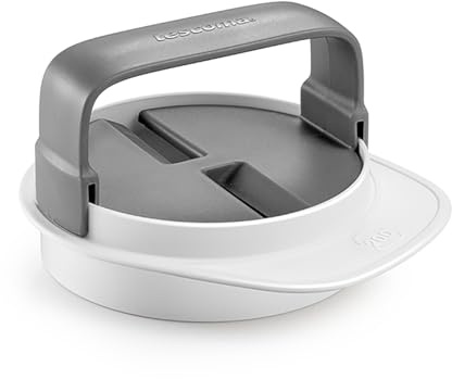 Tescoma 428738, Pressa per creare hamburger, 12,3x14,4x7,1 cm | BPA free