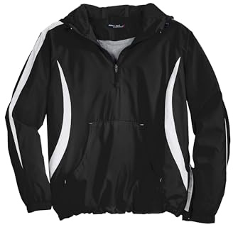 SPORT-TEK Unisex Colorblock Raglan Anorak