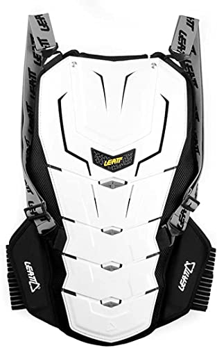 Leatt Adventure Back Protector Rückenprotektor, Farbe weiss, Größe S/M
