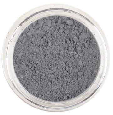 Honeypie Minerals Mineral Eyeshadow - Charcoal Grey - 1g - vegan, cruelty-free, natural makeup
