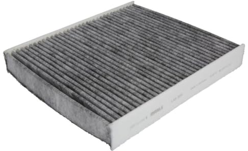 MAHLE LAK 809 Aktivkohlefilter, Innenraumluft - für VW Polo V (6R1, 6C1), u.a. | Kompatibel mit: AUDI A1, A1 Sportback, SEAT IBIZA IV, IBIZA IV SC, IBIZA IV ST, TOLEDO IV, SKODA FABIA II, FABIA II Combi
