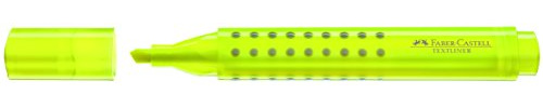 Textmarker Grip gelb FABER CASTELL 154307