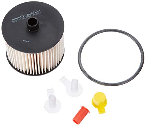 Magneti Marelli Parts & Services - Filtro Carburante 190690 Diesel a Cartuccia, Filtro Benzina Elevata Filtrazione con Guarnizioni, Accessori Auto Compatibile con Fiat Ford Citroen Peugeot e Altri