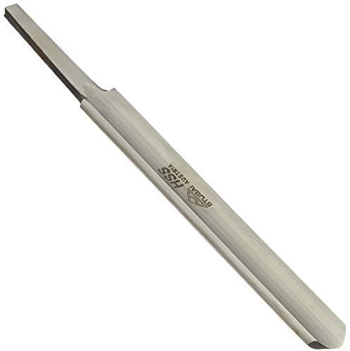 Stubai 591016L Ciseau à bois prise sans manche HSS 400 mm Diamètre 16 mm