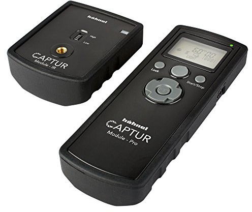 Hähnel - Captur Module Pro incl. IR Kit - Built-in Motion - Light and Sound Sensors - Powered By AA Batteries