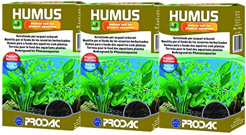 Prodac HUMUS SOTTOFONDO PER ACQUARI ERBORATI