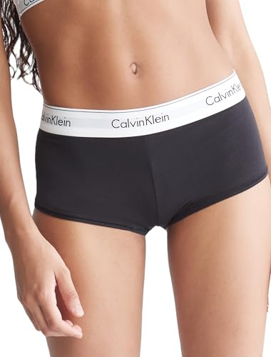 Calvin Klein Modern Cotton Bikini Panty Biancheria Intima, Nero, XS Donna