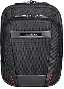 Samsonite Pro-DLX 5 - 7.9 Zoll Umhängetasche für Tablet, 23 cm, 3 L, Schwarz (Black)