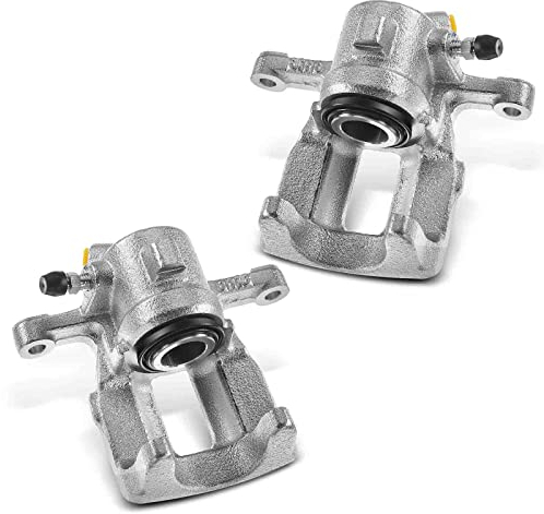 Frankberg 2x Bremssattel Bremszange Hinterachse Kompatibel mit W169 A150 A160 A170 A180 A200 2004-2011 W245 B150 B160 B170 B180 B200 2005-2011