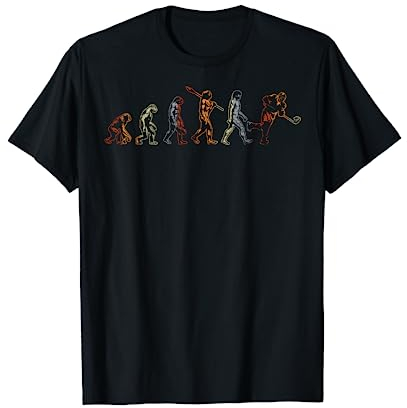 Geschenk für Hockeyspieler Evolution Hockey T-Shirt