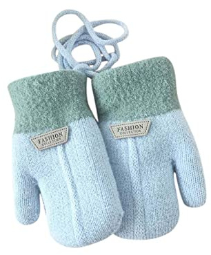 Fahrradhandschuhe Kinder Fleece Handschuhe Kinder Fussball Handschuhe Kinder Kinder Handschuhe Wasserfest Fußball Handschuhe Kinder für Skifahren Wandern Radfahren Winter für 1-6 Jahre Mädchen Jungen