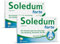 Soledum Kapseln forte | 2x 20 Kapseln | Erkältungskapseln mit Cineol bei Entzündungen der Atemwege wie Bronchitis