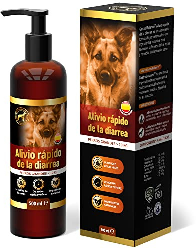 GastroBalance Alivio Perro Diarrea acción rápida - Tratamiento diarrea Perros (ESPAÑOL)