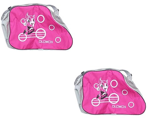 BESPORTBLE 2st Tasche Zum Eislaufen Oxford-stofftasche Für Schlittschuhe Für Skateschuhe Trage Für Inline-Rollschuhe Für Rollschuhe Kind Schlittschuh Groß