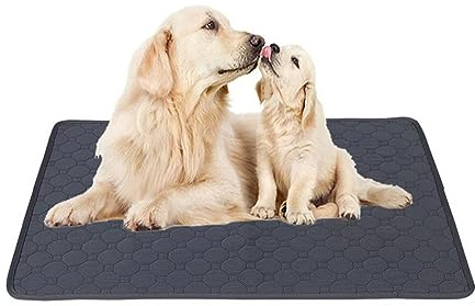 WYJHNLBEDC Hundedecke Wasserdicht, Katzendecke/Hundematte Für Auto/Sofa/Outdoor/Unterwegs, rutschfest Waschbar Decke, Sofaschutz Hund/Katze, Welpen Unterlagen (Gray 50x70cm)