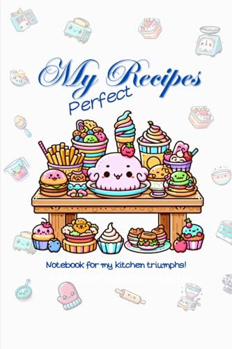 My Perfect Recipes: Notebook for my kitchen triumphs!