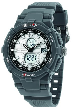 Sector No Limits Orologio Uomo, Collezione Ex-09, Anadigitale, 50 mm - R3251296003