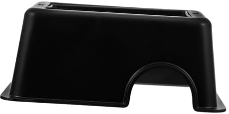 Supvox Haustierversteck Für Reptilien Höhle Für Reptilienhaustiere Versteck Höhle Künstliches Schildkrötenhaus Reptilien-fluchtversteck Reptilienversteck Reptilienhaut Black Plastik