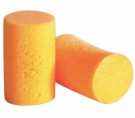 We Want Your Ears, Foam Barrel Earplugs, 10 Pair