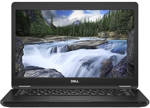 Dell Latitude 5490 Business Laptop, NVIDIA GeForce MX130, 14-Inch Display, Intel i5-8650U 1.9GHz, 16GB DDR4 RAM, 512GB SSD, US Keyboard, Windows 10 Pro (Renewed)