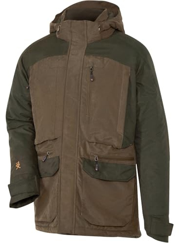 Parforce Winter-Ansitzparka Evo Hunt 2.0 Oliv, L
