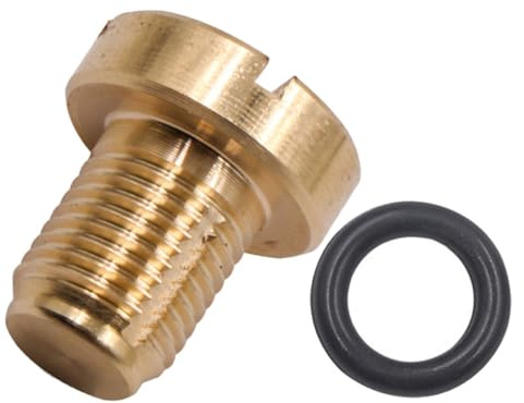 BUGUUYO Entlüftungsschraube Kühlmittelbehälter M10x1 Passend für Bmw E36 E39 E46 Kühlsystem Auto Ersatzteil