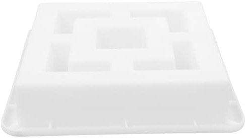 Garneck Stampo Per Mattoni In Plastica Stampo Per Finestre A Traliccio Geometrico Stampo Per Mattoni Stampo Per Cemento Stampo Per Pietra Stampo Per Finestre A Traliccio In Plastica