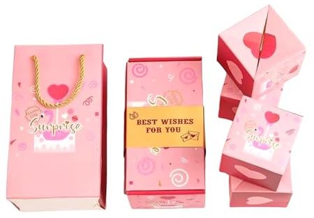 Confezione regalo con sorpresa di denaro – Imballaggio creativo con meccanismo di trascinamento – Ideale per regali in denaro e buoni | CASHMAS