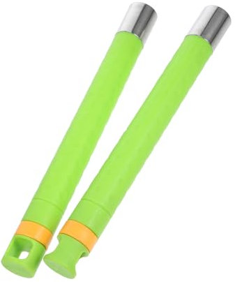 FOYTOKI 2pcs Extendable Mop Mop Heads Dusters for Cleaning Spray Holder Broom Rod Handle Grip