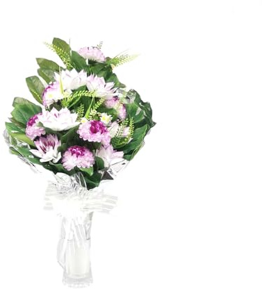 PLUS HOME Ramo para Cementerio de Flores Artificiales.