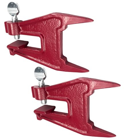 Heavy Duty Chainsaw Grinding Jig Safe Clamp Sharpener Tool Efficient Chain Maintenance Iron Material Compact Sharpener Holder