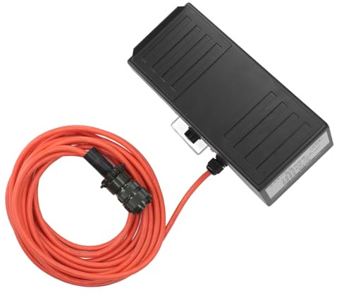 ERYUE Pedale per Saldatura TIG Controllo Amplificatore Durevole per Saldatori TIG/Filo da 14 Pin 8 Metri DC5~15V