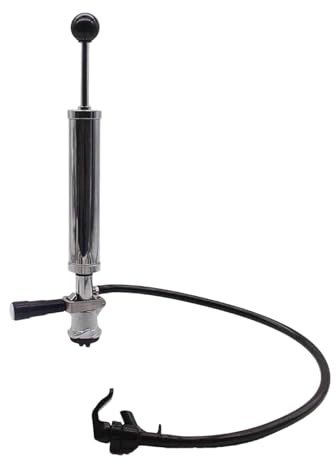 GiaoRosi Dispensador de Cerveza para Fiestas, Bomba Manual para Barriles, Dispensador con Grifo Y : Ideal para Fiestas, Celebraciones en Hoteles Y, Style a, Individual