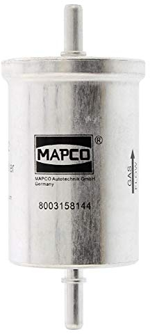 MAPCO 62072 Filtro carburante Benzina Filtro per condotti/circuiti per Auto