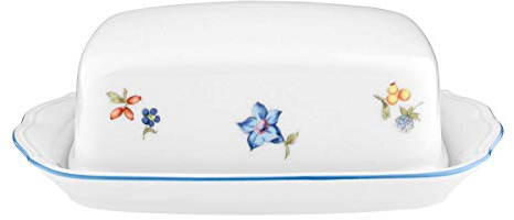Seltmann Weiden 001.217823 Sonate Nostalgie Butterdose 250 g, Bunt