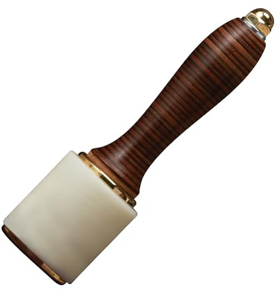 Weaver Leather Supply Barry King Leather Maul, Mallet Tool with Contoured Handle for Comfortable Grip, DIY Tools for Stamping, Tooling and More