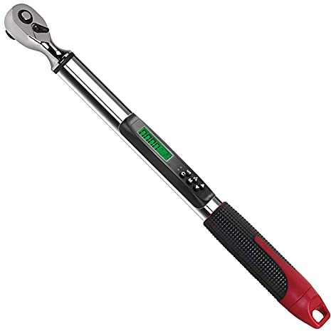 Acdelco outils Arm315–3 A 5–99,5 Ft-lbs Angle de 3/20,3 cm Clé dynamométrique Digital électronique avec Buzzer, vibrations et clignotant Notification