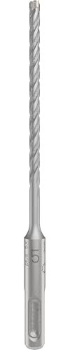 Bosch 1x Foret PRO SDS plus-5X (pour Béton armé, Béton, Ø 5,00 mm, Professional Accessoire Marteau burineur)