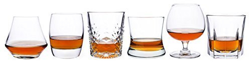 Libbey Craft Spirits - Set di 6 bicchieri assortiti