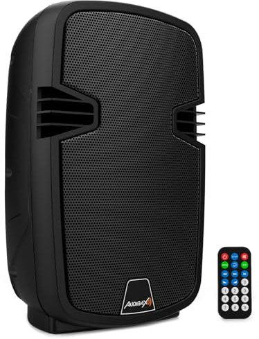 Audibax Arkansas 10 Altavoz Profesional Bluetooth 10 USB, 400 Watios