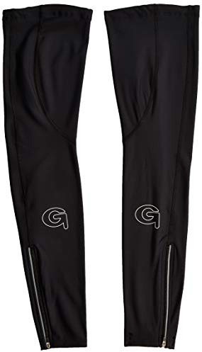 Gonso Stirnbänder und Multifunktionstücher/Masken Therm Beinlin, Black, M, 91146