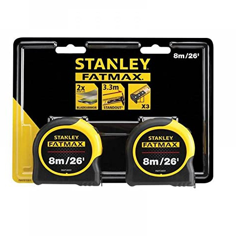 Stanley Mètre Fatmax 8m STA581558