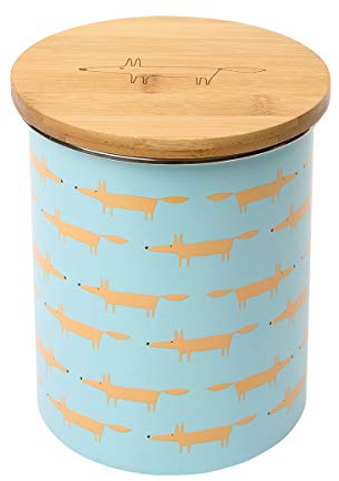 Scion by Dexam Mr Fox Biscuit Storage Jar - Blue