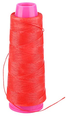 120 m Bogensehne, starker Zug Bogenschnur Materialgewinde für Recurve Bögen Bogenschießen Zubehör(rot)
