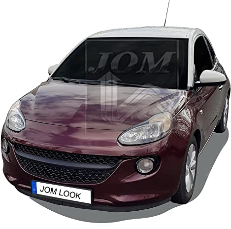 JOM 6320073OE calandre de radiateur Compatible avec Opel Adam, 2012-2019 sans Sigle - Qualité Allemande