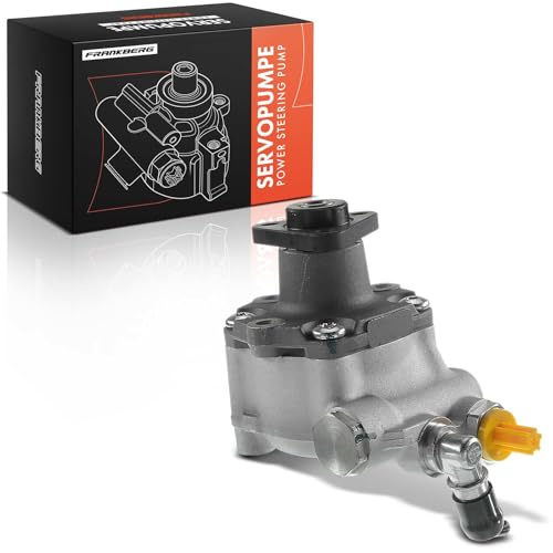 Frankberg Servopumpe Hydraulikpumpe Lenkung Kompatibel mit 5er F11 550 V8 4.4L 2010-2013 6er F12 F13 650 V8 4.4L 2010-2012 X3 E83 xDrive18 2.0 I4 2.0L 2007-2010 Replace# 32413450592