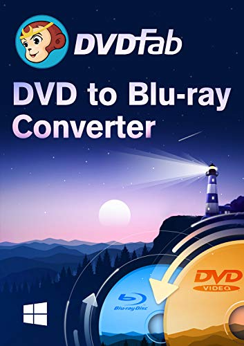 DVDFab DVD to Blu-ray Converter - 2 Jahre / 1 Gerät für PC Aktivierungscode per Email